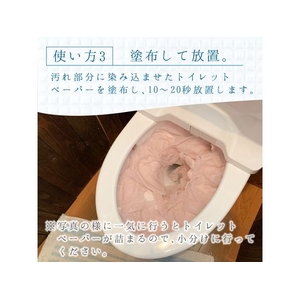 カンペハピオ 復活洗浄剤 トイレ陶器クリーナー 100ml FCB407M-イメージ4