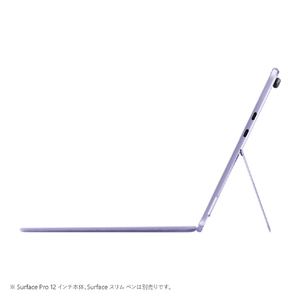 マイクロソフト Surface Pro 12 インチ キーボード バイオレット EP2-32726-イメージ2