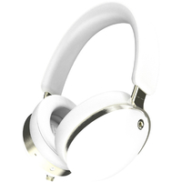 AVIOT オーバーイヤー型ヘッドフォン White WA-J1-WH