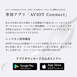 AVIOT オーバーイヤー型ヘッドフォン White WA-J1-WH-イメージ19