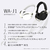 AVIOT オーバーイヤー型ヘッドフォン White WA-J1-WH-イメージ8