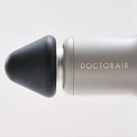 ドクターエア REG-12BK エクサガン LUXE ナイトブラック|エディオン