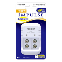 東芝 6P形専用充電器 USB充電器 TNHC-622USB