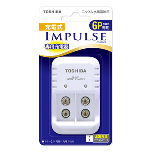 東芝 6P形専用充電器 USB充電器 TNHC-622USB-イメージ1