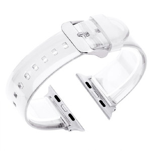 VPG Apple Watchバンド 42/44/45mm クリアー AW-TPU02CL-イメージ2