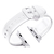 VPG Apple Watchバンド 42/44/45mm クリアー AW-TPU02CL-イメージ2