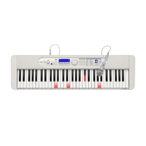 カシオ 光ナビキーボード 光ナビ ホワイト LK-550WE-イメージ1