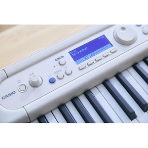 カシオ 光ナビキーボード 光ナビ ホワイト LK-550WE-イメージ13