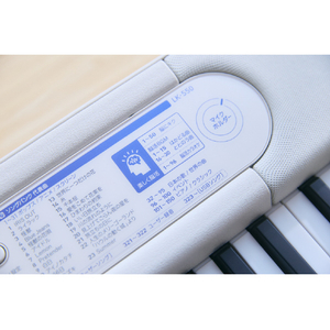 カシオ 光ナビキーボード 光ナビ ホワイト LK-550WE-イメージ14