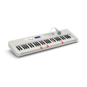 カシオ 光ナビキーボード 光ナビ ホワイト LK-550WE-イメージ2