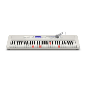 カシオ 光ナビキーボード 光ナビ ホワイト LK-550WE-イメージ3