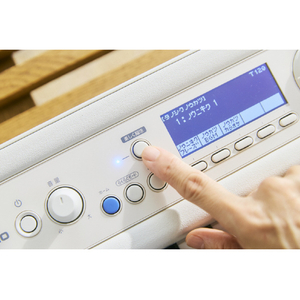 カシオ 光ナビキーボード 光ナビ ホワイト LK-550WE-イメージ5