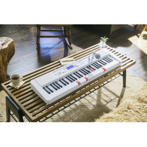 カシオ 光ナビキーボード 光ナビ ホワイト LK-550WE-イメージ9