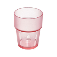 エンテック キングタンブラー 300ml ピンク トライタン FC71943-TR-805P