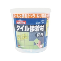 ヘンケルジャパン タイル接着材 灰色 500g FC727EG-4536291