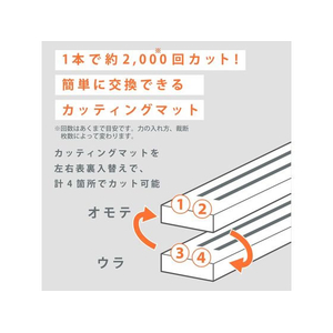 ナカバヤシ カッティングマット(3本入り) FC960TE-NSC-CM3-イメージ2