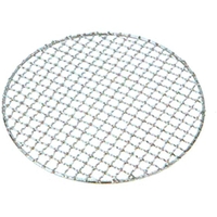 エムテートリマツ MM 18-8 太線丸焼網 24cm 24cm FCL5265-036409024