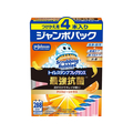 ジョンソン スクラビングバブル トイレスタンプ 最強抗菌 クリスピーシトラス 替え 4本入 FCJ644S