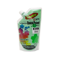 サクラクレパス ニューサクラカラー クイックペイント 550ml きみどり FC71697-ETQW550#27