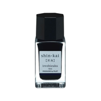 パイロット 万年筆用インキ 色彩雫 iroshizuku シンカイ 15mL FC214SR-INK-15N-SNK