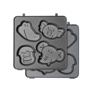 ライソン たべっ子どうぶつカステラメーカー 入れ替えプレート 替えプレートB KDZY-026B ライソン たべっ子どうぶつカステラメーカー 入れ替えプレート 替えプレートB KDZY-026B
