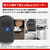 バッファロー Bluetoothマウス BlueLED 3ボタン 静音 ブラック BSMBB110BK-イメージ6