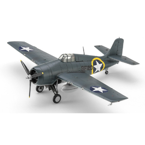 ハセガワ 1/72 F4F-4 ワイルドキャット “第9戦闘飛行隊” 02536F4F4ﾜｲﾙﾄﾞｷﾔﾂﾄ9THFS-イメージ2