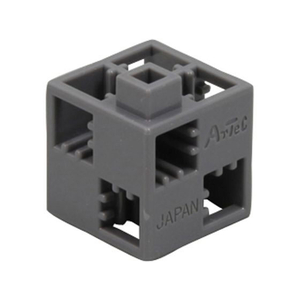 アーテック Artecブロック 基本四角 24P グレー FCS2843-77750-イメージ1