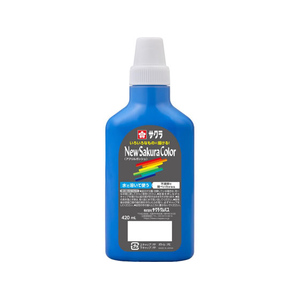 サクラクレパス ニューサクラカラー420mL セルリアンブルー FCJ109R-APW420#25-イメージ1