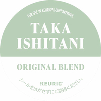 KEURIG キューリグ専用カプセル TAKA ISHITANI ORIGNAL BLEND (Kカップ)11g×12個入り SC1966