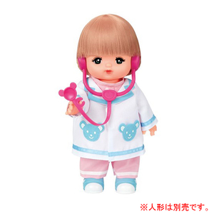 パイロットコーポレーション メルちゃん きせかえセット あこがれおしごと かんごしさん&おいしゃさん ﾒﾙﾁﾔﾝｱｺｶﾞﾚｵｼｺﾞﾄｶﾝｺﾞｼｻﾝ-イメージ5