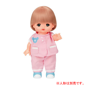 パイロットコーポレーション メルちゃん きせかえセット あこがれおしごと かんごしさん&おいしゃさん ﾒﾙﾁﾔﾝｱｺｶﾞﾚｵｼｺﾞﾄｶﾝｺﾞｼｻﾝ-イメージ6