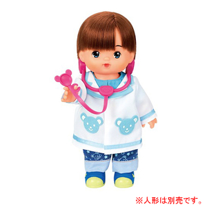 パイロットコーポレーション メルちゃん きせかえセット あこがれおしごと かんごしさん&おいしゃさん ﾒﾙﾁﾔﾝｱｺｶﾞﾚｵｼｺﾞﾄｶﾝｺﾞｼｻﾝ-イメージ7