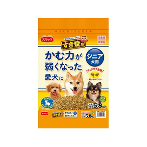 スマック 家族のごはん すき焼味 シニア犬 5.8kg FCD316R-イメージ1