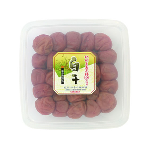 ノームプラニング 紀州南高梅 白干し梅 1kg FCJ058H-イメージ1
