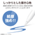 エレコム iPad mini(A17 Pro)用フィルム 紙心地 反射防止 上質紙タイプ TB-A25SFLAPL-イメージ5