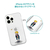 AKAN iPhone 14 Pro用ソフトクリアケース リトルプリンスとキツネ AK23536I14P-イメージ5