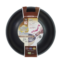 竹原製缶 とれパン IH深型フライパン 24cm ベージュ TA2256ﾄﾚﾊﾟﾝIHﾌｶﾌﾗｲﾊﾟﾝ24CM