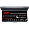 ＫＴＣ ９．５ｓｑ．ソケットセット（六角）［２５点］ KTC 9.5sq.ソケットセット（六角） TB325A