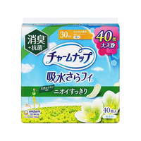 ユニ・チャーム チャームナップ 安心の少量用 消臭タイプ 40枚 FCE894U