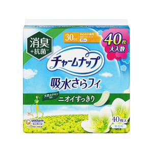 ユニ・チャーム チャームナップ 安心の少量用 消臭タイプ 40枚 FCE894U-イメージ1