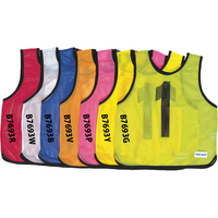 トーエイライト TOEI LIGHT トーエイライト/メッシュベストJr NO.1～10 青 10枚組 FCJ772B-B7693B