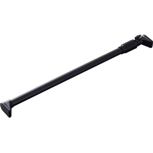 アイリスオーヤマ 強力伸縮棒 75～120cm ブラック FCJ821V-H-NPJ-120R-イメージ1