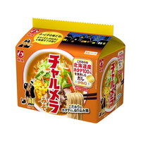 明星食品 チャルメラ みそラーメン 5食パック F800337