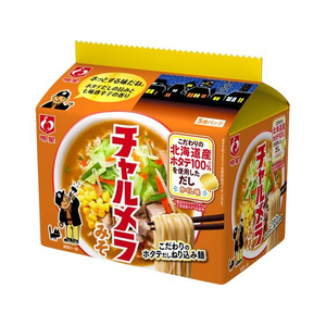 明星食品 チャルメラ みそラーメン 5食パック F800337-イメージ1