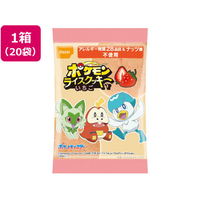 尾西食品 ポケモンライスクッキー いちご味 1箱 8g×20個 FCM5755