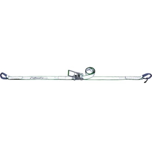 オールセーフ allsafe/ラッシングベルト ラチェット式しぼり仕様 超重荷重(10t) FC338HF-8354594-イメージ1