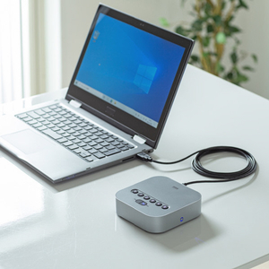 サンワサプライ Bluetooth会議スピーカーフォン MM-BTMSP3RC-イメージ2