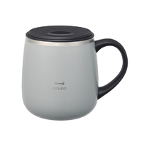 ＢＲＵＮＯ 蓋つきステンレスマグ short ブルーグレー BHK262-BGY