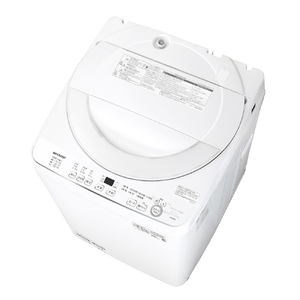 SHARP 6kg全自動洗濯機 ホワイト系 ES-GE6K-W-イメージ13